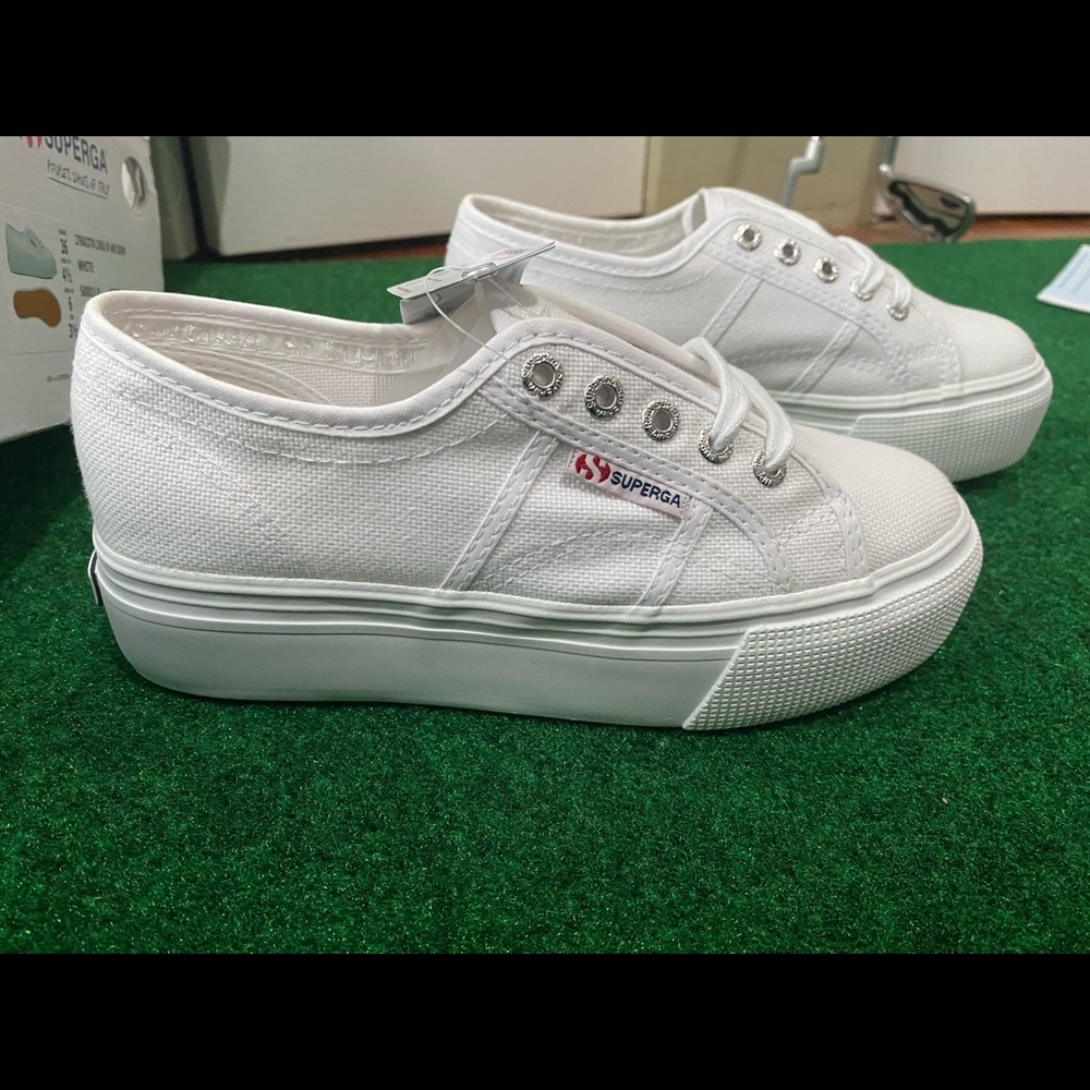 NWT - Superga Platform Sneakers